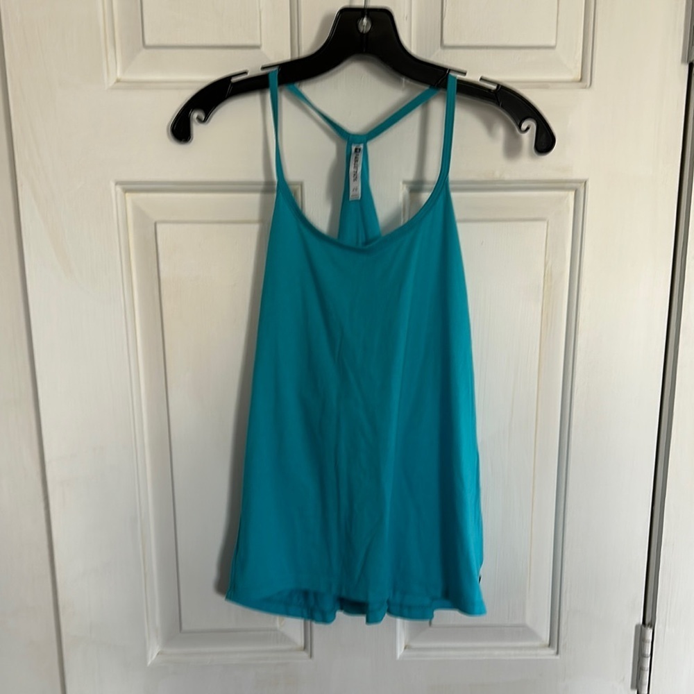Fabletics Size XS Blue Tank